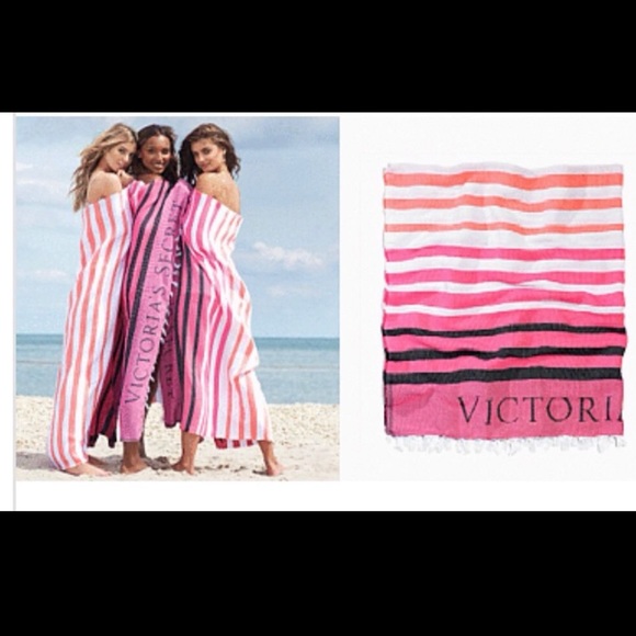 Victoria's Secret Swim Victorias Secret Throw Beach Blanket Poshmark